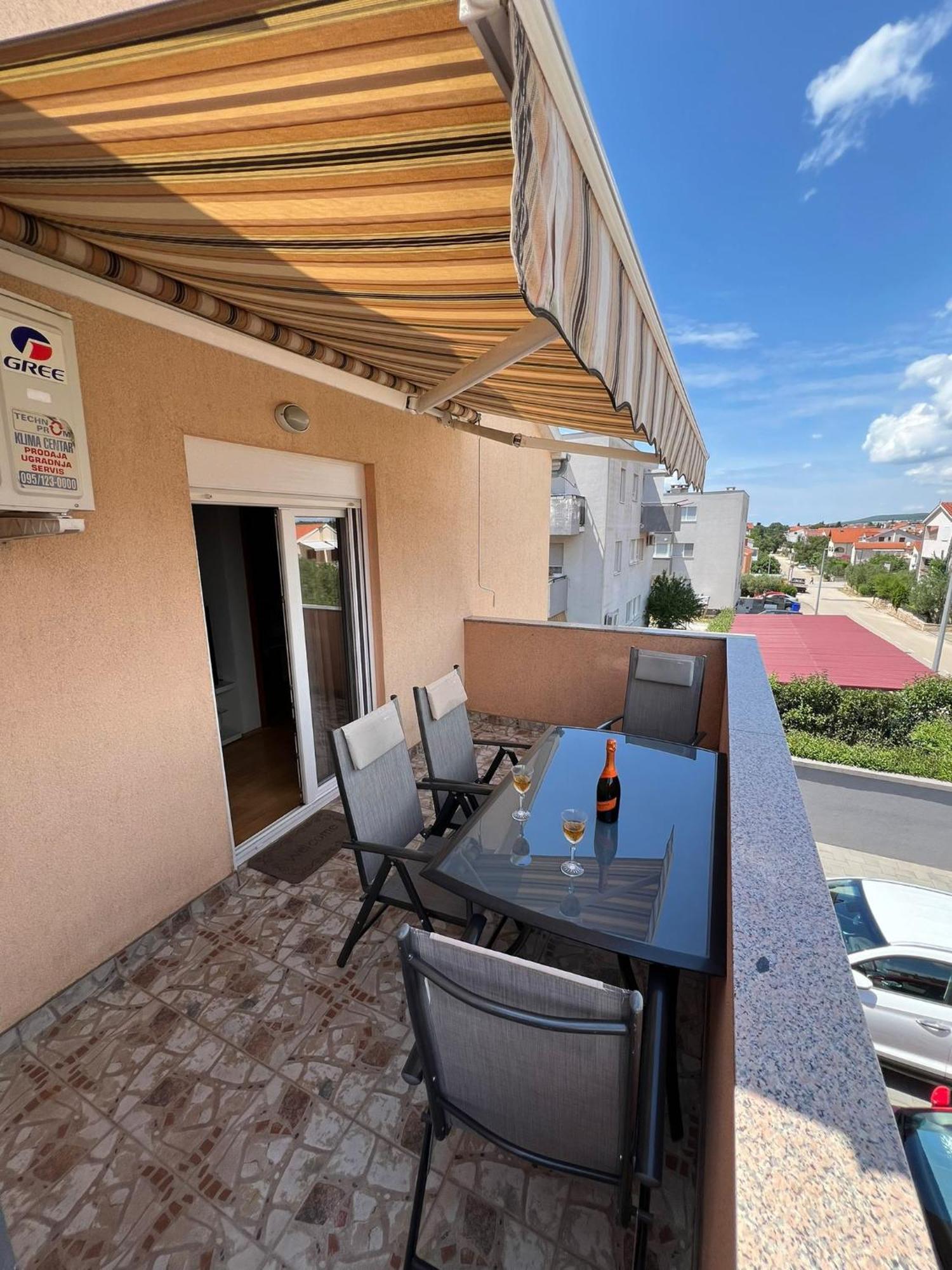 Apartment A&B Biograd Na Moru Exteriér fotografie